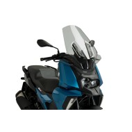 Ζελατίνα Puig V-Tech Touring BMW C 400 X ελαφρώς φιμέ