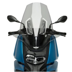 Ζελατίνα Puig V-Tech Touring BMW C 400 X ελαφρώς φιμέ