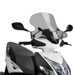 Ζελατίνα Puig City Touring Kymco Agility City 50 21- ελαφρώς φιμέ