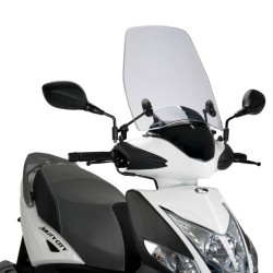 Ζελατίνα Puig Urban Kymco Agility City 50 21- διάφανη