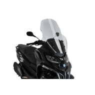 Ζελατίνα Puig V-Tech Touring Piaggio MP3 530 Exclusive ελαφρώς φιμέ