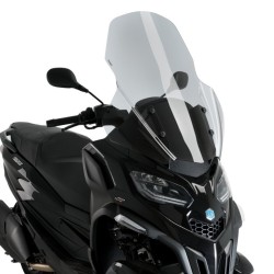 Ζελατίνα Puig V-Tech Touring Piaggio MP3 530 Exclusive ελαφρώς φιμέ