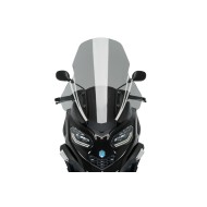 Ζελατίνα Puig V-Tech Touring Piaggio MP3 530 Exclusive σκούρο φιμέ