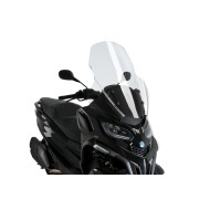 Ζελατίνα Puig V-Tech Touring Piaggio MP3 530 Exclusive διάφανη