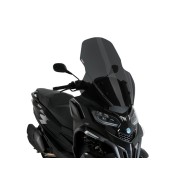 Ζελατίνα Puig V-Tech Touring Piaggio MP3 530 Exclusive σκούρο φιμέ