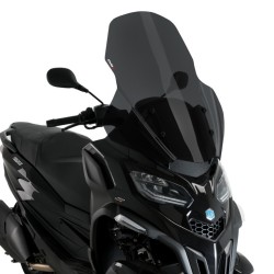 Ζελατίνα Puig V-Tech Touring Piaggio MP3 530 Exclusive σκούρο φιμέ