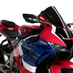 Ζελατίνα Puig Z-Racing Honda CBR 1000 RR Fireblade/SP 20- μαύρη