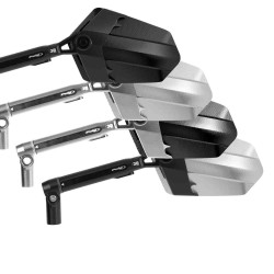 Καθρέπτης Puig Explorer δεξιός μαύρος