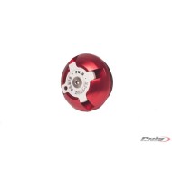 Τάπα λαδιού Puig Hi-Tech Ducati Scrambler κόκκινη