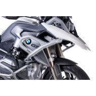 Άνω προστατευτικά κάγκελα Puig BMW R 1200 GS LC 14-16 ασημί