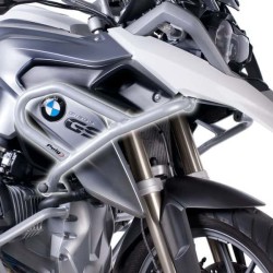 Άνω προστατευτικά κάγκελα Puig BMW R 1200 GS LC 14-16 ασημί