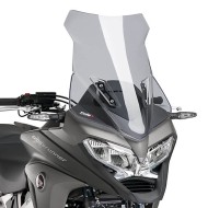 Ζελατίνα Puig Touring Honda Crossrunner 800 15-16 ελαφρώς φιμέ