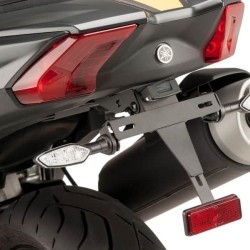 Αναδιπλούμενη βάση πινακίδας Puig Yamaha T-MAX 530 17-19