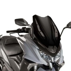 Ζελατίνα Puig V-Tech Line Sport Kymco AK-550 μαύρη