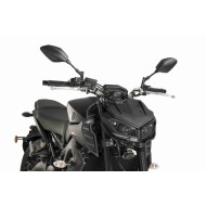 Ζελατίνα Puig Naked New Generation Sport Plus Yamaha MT-09 17-20 μαύρη ματ