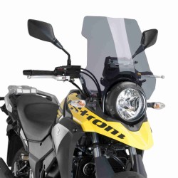 Ζελατίνα Puig Touring Suzuki DL 250 V-Strom ελαφρώς φιμέ