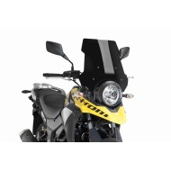 Ζελατίνα Puig Touring Suzuki DL 250 V-Strom μαύρη