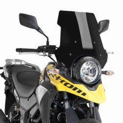 Ζελατίνα Puig Touring Suzuki DL 250 V-Strom μαύρη