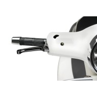 Ρυθμιζόμενη μανέτα πίσω φρένου Puig Piaggio Vespa GTS 300 -20 μαύρη