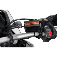 Καπάκι δοχείου υγρών εμπρός φρένου Puig Yamaha MT-07 πορτοκαλί