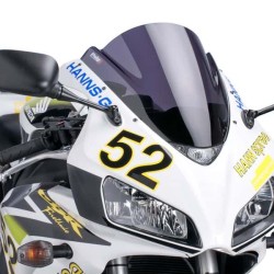 Ζελατίνα racing Puig CBR 1000 RR 04-07 σκούρο φιμέ