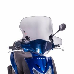 Ζελατίνα Puig City Touring Kymco Agility 50  ελαφρώς φιμέ