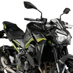 Φτεράκια κάθετης δύναμης Puig Kawasaki Z 900 20- μαύρα