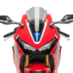 Φτεράκια κάθετης δύναμης Puig Honda CBR 1000 RR Fireblade/SP/SP2 17- μαύρα