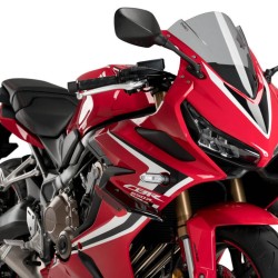 Φτεράκια κάθετης δύναμης Puig Honda CBR 650 R κόκκινα