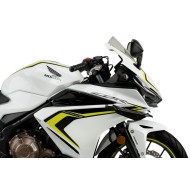 Φτεράκια κάθετης δύναμης Puig Honda CBR 500 R 19- μαύρα