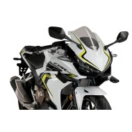 Φτεράκια κάθετης δύναμης Puig Honda CBR 500 R 19- μαύρα