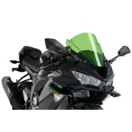 Φτεράκια κάθετης δύναμης Puig Kawasaki ZX-6R 636 19- πράσινα