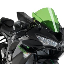 Φτεράκια κάθετης δύναμης Puig Kawasaki ZX-6R 636 19- πράσινα