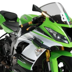 Φτεράκια κάθετης δύναμης Puig Kawasaki ZX-6R/636 09-16 πράσινα