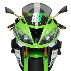 Φτεράκια κάθετης δύναμης Puig Kawasaki ZX-6R/636 09-16 κόκκινα