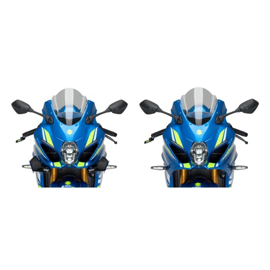 Φτεράκια κάθετης δύναμης Puig Suzuki GSX-R 1000/R 17- μπλε