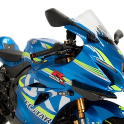 Φτεράκια κάθετης δύναμης Puig Suzuki GSX-R 1000/R 17- κόκκινα