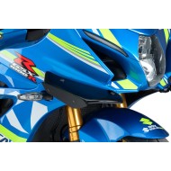 Φτεράκια κάθετης δύναμης Puig Suzuki GSX-R 1000/R 17- μαύρα