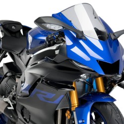 Φτεράκια κάθετης δύναμης Puig Yamaha YZF-R6 17- μαύρα