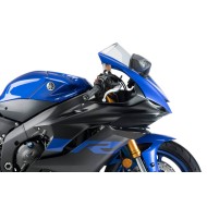 Φτεράκια κάθετης δύναμης Puig Yamaha YZF-R6 17- μαύρα