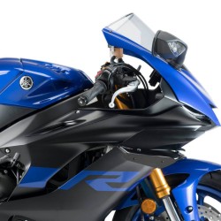 Φτεράκια κάθετης δύναμης Puig Yamaha YZF-R6 17- μαύρα