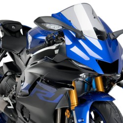 Φτεράκια κάθετης δύναμης Puig Yamaha YZF-R6 17- μπλε