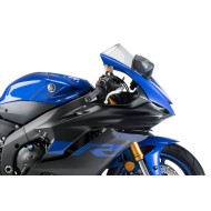 Φτεράκια κάθετης δύναμης Puig Yamaha YZF-R6 17- μπλε