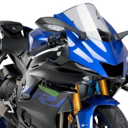 Φτεράκια κάθετης δύναμης Puig Yamaha YZF-R6 17- πράσινα