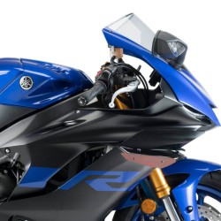 Φτεράκια κάθετης δύναμης Puig Yamaha YZF-R6 17- κόκκινα