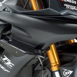 Φτεράκια κάθετης δύναμης Puig Yamaha YZF-R1/R1M 15- κόκκινα