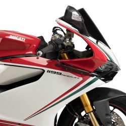 Φτεράκια κάθετης δύναμης Puig Ducati 899 Panigale κόκκινα