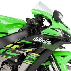 Φτεράκια κάθετης δύναμης Puig Kawasaki ZX-10R/RR 11- πράσινα