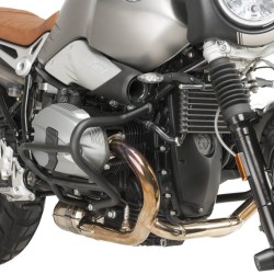 Προστατευτικά κάγκελα Puig BMW R Nine T/Pure/Racer/Scrambler/Urban μαύρα