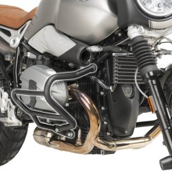 Προστατευτικά κάγκελα Puig BMW R Nine T/Pure/Racer/Scrambler/Urban μαύρα